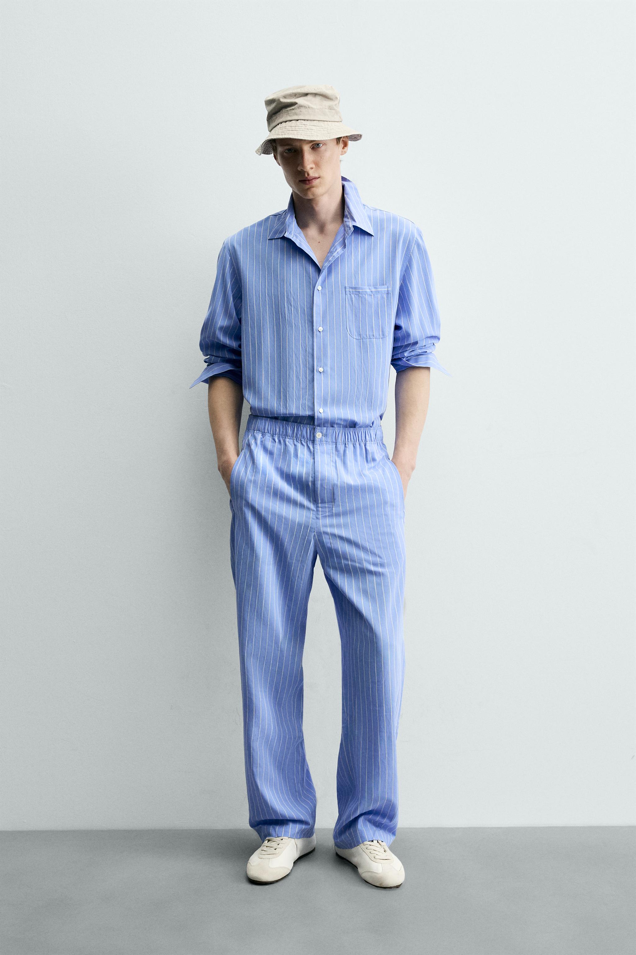 STRIPED POCKET SHIRT